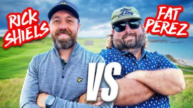 Rick Shiels Vs Fat Perez (MATCH PLAY)