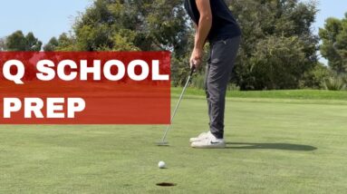 SHOOTING MY BEST SCORE ALL YEAR. Mike's INTO Q School Too! #golf #golfvlog