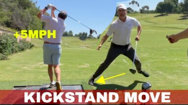 SIMPLE 5 MPH MORE w KICK STAND MOVE. with Dr. Scott Lynn