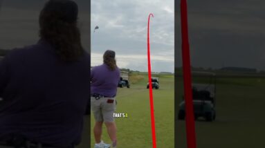 SO CLOSE to 2 hole in one’s!