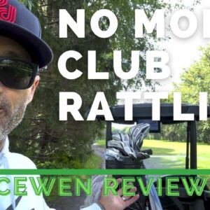 The Big Max Golf Silencio Keeps Things QUIET!