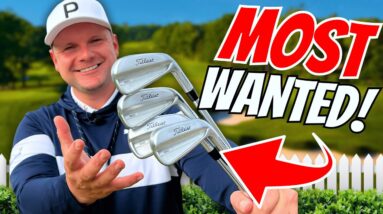 The MOST WANTED Irons Of 2023 - I HAD TO STEAL THEM!