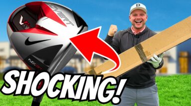 We Bought The WORST GOLF CLUBS Ever… HUGE PROBLEMS?