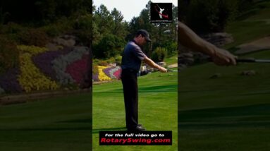 Creating a Golf Swing Plane the SIMPLE Way #swingplane #golfswingplane #golfswing #golftips