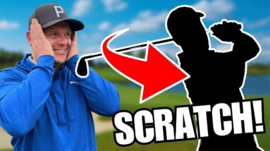 You've NEVER Seen SCRATCH GOLF Like This...