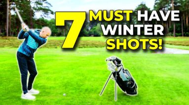 7 Shots That Will SAVE YOUR GAME This Winter!