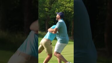 AMAZING golf chip