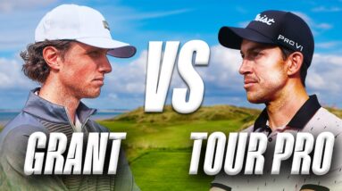 Can a Scratch Golfer beat a Tour Pro?