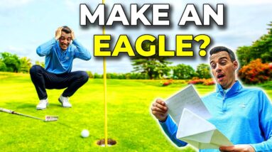 Can Joel Make An EAGLE In One Day?!  #ChallengeAccepted