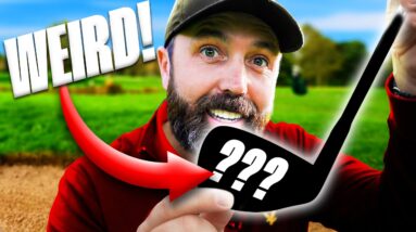 Could this WEIRD club make golf EASY!?