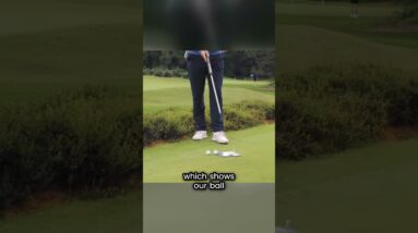Master Your Putting Alignment with This Simple Trick #golf #golftips #scratchgolfer #putting