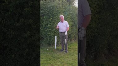 Golf Out Of Bounds Rule Explained #golf #golfrule #golftips