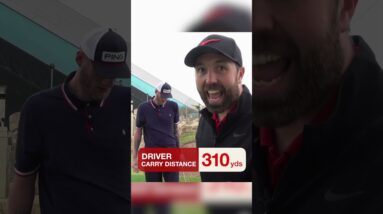 How far can the World’s tallest man hit a golf ball?