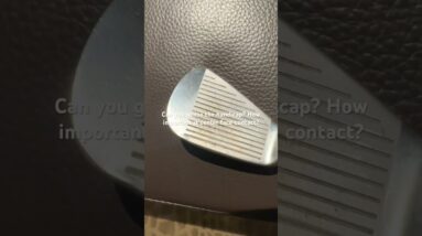How important is center face contact? What’s this golfer’s handicap?