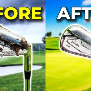 How To Clean Your Golf Clubs, Shoes And Grips... TIPS AND TRICKS!