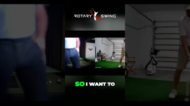 How to Hit Into a Firm Left Side in the Golf Swing