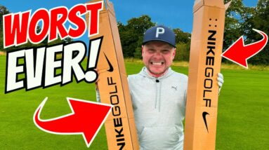 I Got Sent The WORST Golf Clubs EVER MADE... Do YOU Agree!?