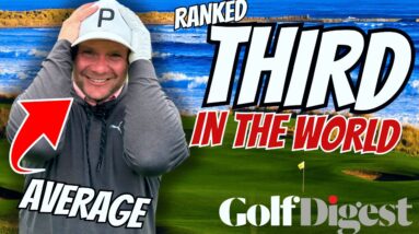 I Investigated The #3 RANKED Golf Course IN THE WORLD...