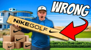 I Was SO WRONG About This USED NIKE Golf Club!