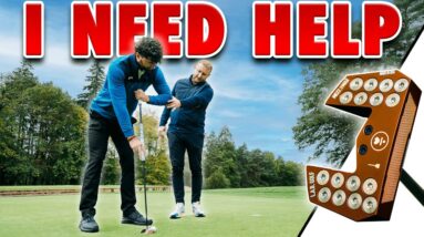 I Was Taught How To Use A BROOMSTICK PUTTER! Does It Work?