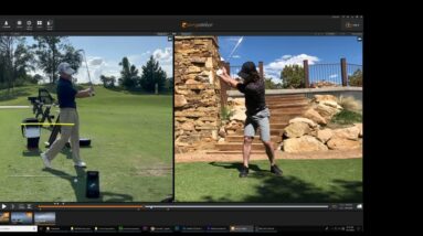 Is the Left Side of your Neck Sore After Golf? Here's Why...