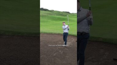 Master that 30yard bunker shot #golf #golftips #golfshot