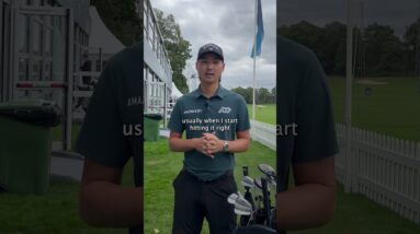 Min Woo Lee TOP driver tips #golf #golftips #minwoolee
