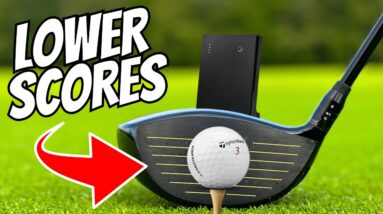 MIND BLOWING - Using This Launch Monitor ON COURSE Is CRAZY GOOD!