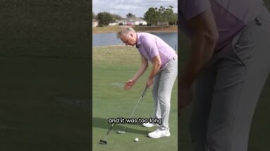 Find the Perfect Putter Length to Improve Your Golf Game #golf #golftips #golfgear