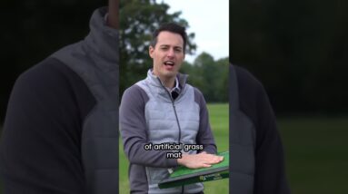 Protect Your Lawn and Improve Your Game #golf #practice #golflife