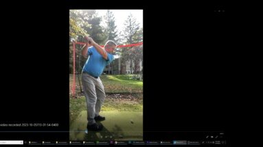 Internal vs. External Rotation of the Right Arm in Golf for Power - How to Stop Casting the club