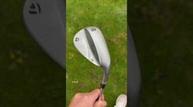 Taylormade MG4 60 second review #golf #golfreview #review #golfclubs