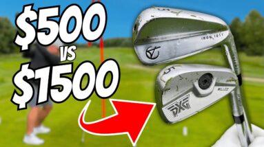 The BEST Budget Vs EXPENSIVE Mid Handicap Irons of 2023!