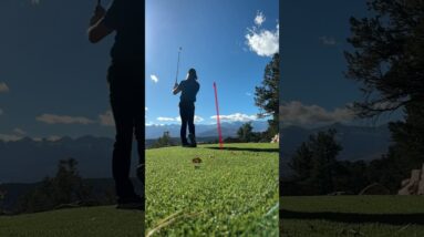 The Harder I RELEASE the Golf Club, the STRAIGHTER the Ball Flies
