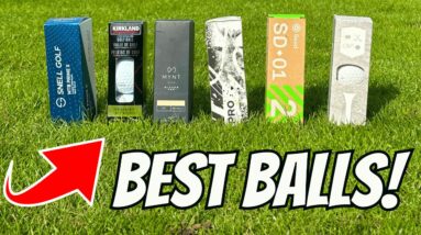 The TOP 3 Affordable Golf Balls Of 2023 - DIRECT TO YOU!?