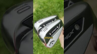These Callaway Irons Are Weird...