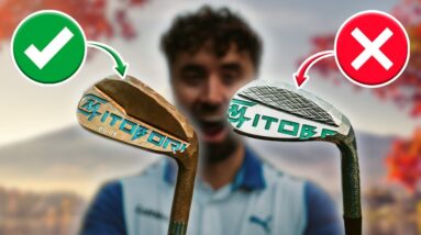 These Japanese Forged Blades are AMAZING! But There's a CATCH...