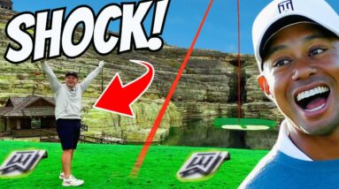 Tiger Woods NAILED IT!... I Absolutely LOVE THIS NEW CLUB!