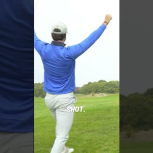 WE ATTEMPTED A 6 IRON FLOP SHOT