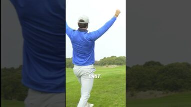 WE ATTEMPTED A 6 IRON FLOP SHOT