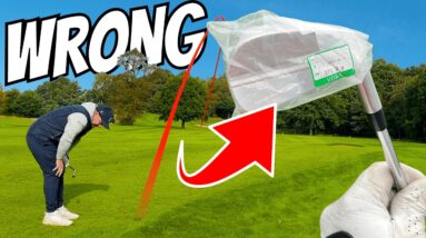 WHAT CAN GO WRONG? - WORSE BALL With NEW BLADE IRONS...