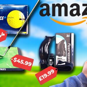 10 BEST Amazon Golf Products Under £50!