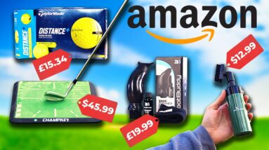 10 BEST Amazon Golf Products Under £50!