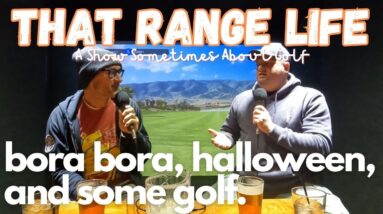 Bora Bora, Halloween, and Some #Golf