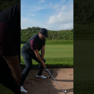 Golf hole with 1 club!