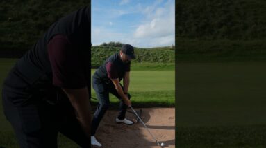 Golf hole with 1 club!