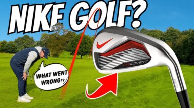Golf Pro Gives BRUTAL Opinion On NIKE GOLF CLUBS… Should They RETURN!?