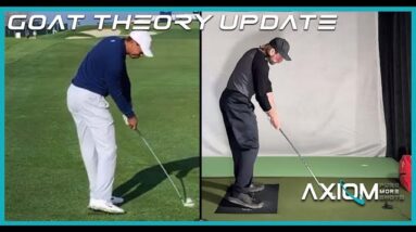 GOAT Theory - First update - What Do You See Different in Tiger Woods' Golf Swing?