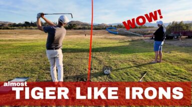 HITTING IRON SHOTS LIKE A PRO with @GRFGolf #golf #golfdrill