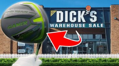I Bought A NEW $99.99 DRIVER From DICK'S - IS IT TERRIBLE?